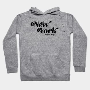 I love New York in the Fall Hoodie